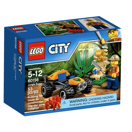 LEGO City 60156 Dżunglowy łazik